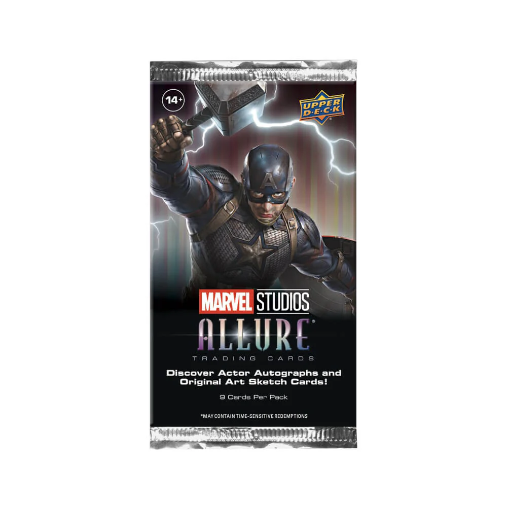2022 Upper Deck Marvel Allure Hobby Box - Image 2