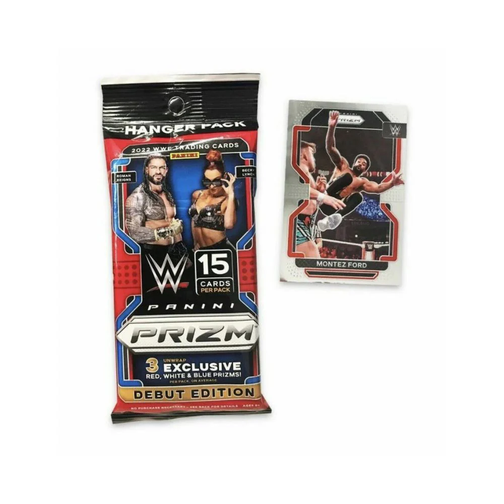 2022 WWE Panini Prizm Hanger Pack - Image 2