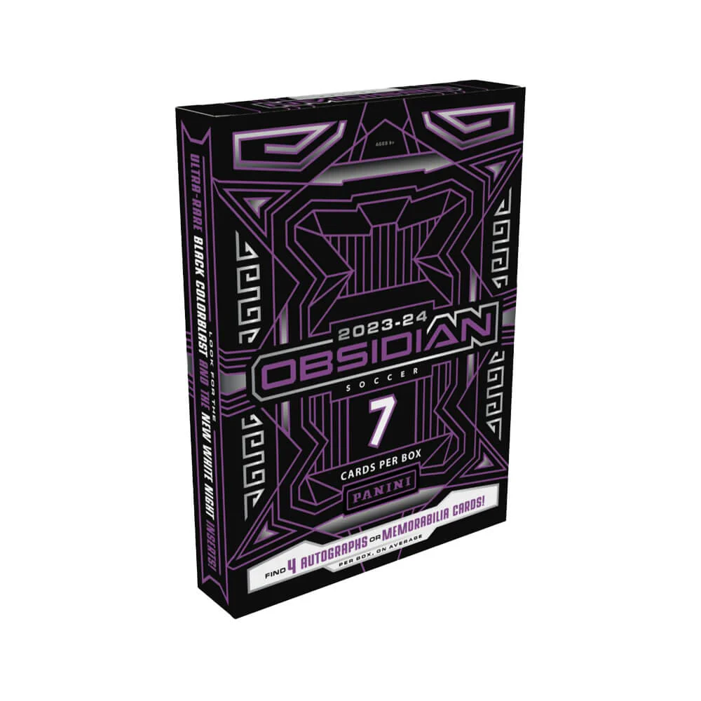 2023-24 Panini Obsidian Soccer Hobby Box