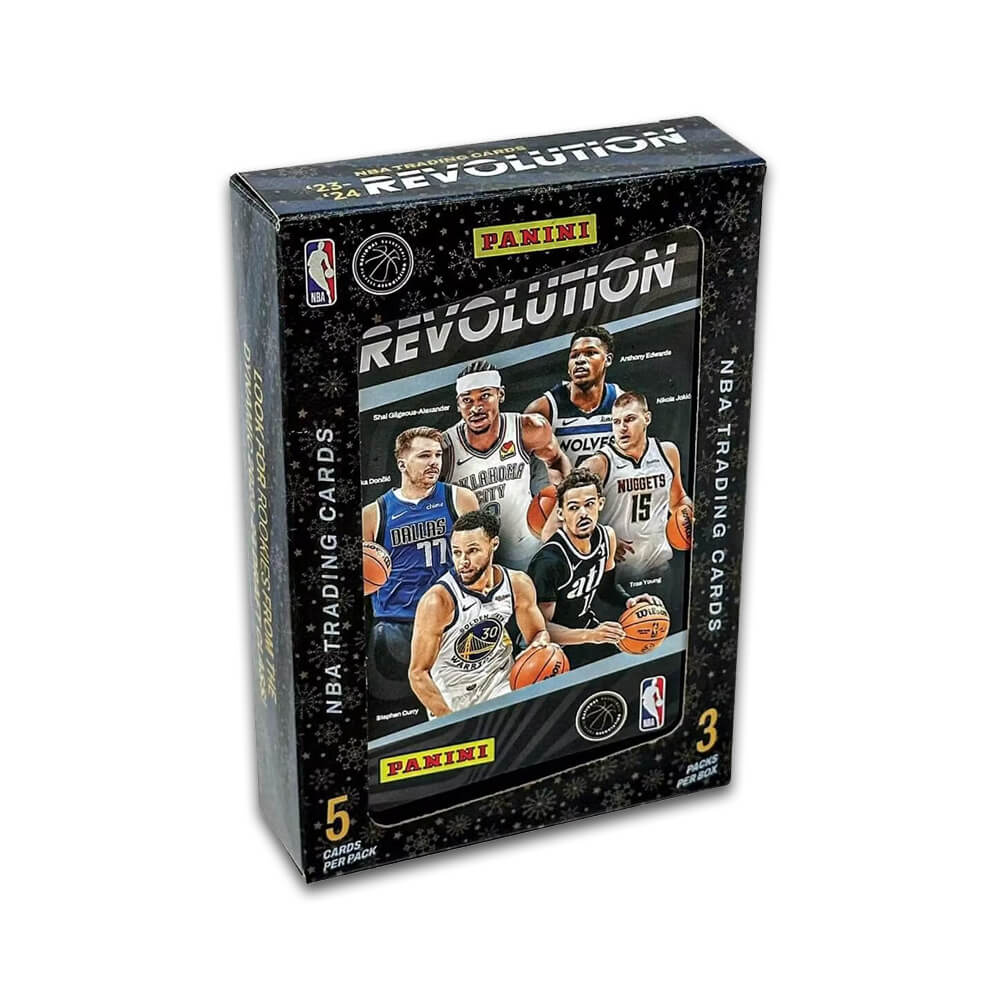 2023-24 Panini Revolution Basketball Winter Tin