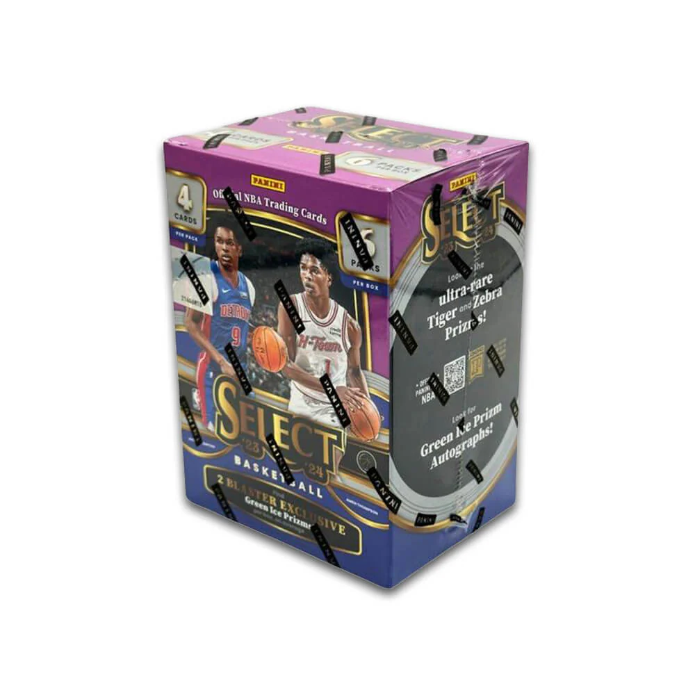 2023-24 Panini Select Basketball Blaster Box