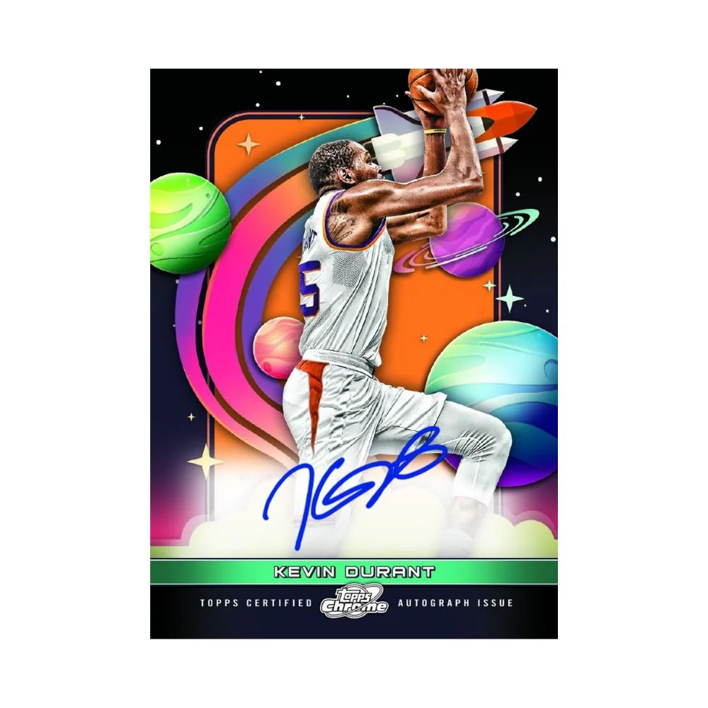 2023-24 Topps Cosmic Chrome Basketball Hobby Box - Image 2