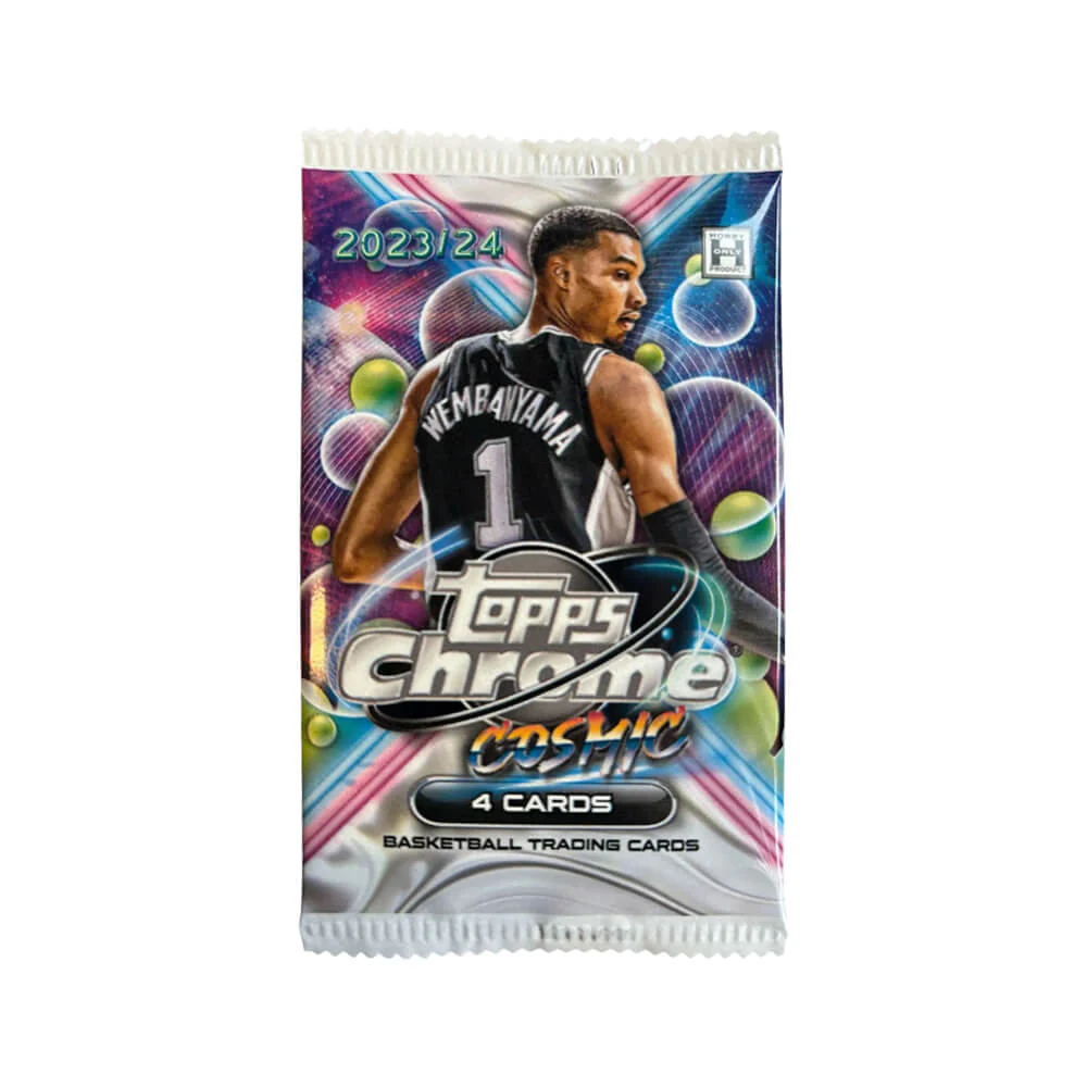 2023-24 Topps Cosmic Chrome Basketball Hobby Box - Image 4