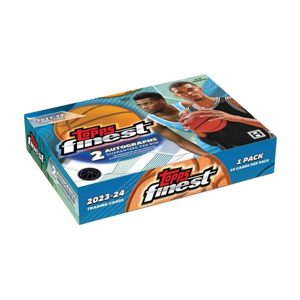 2023-24 Topps Finest Basketball HTA Delight Breaker