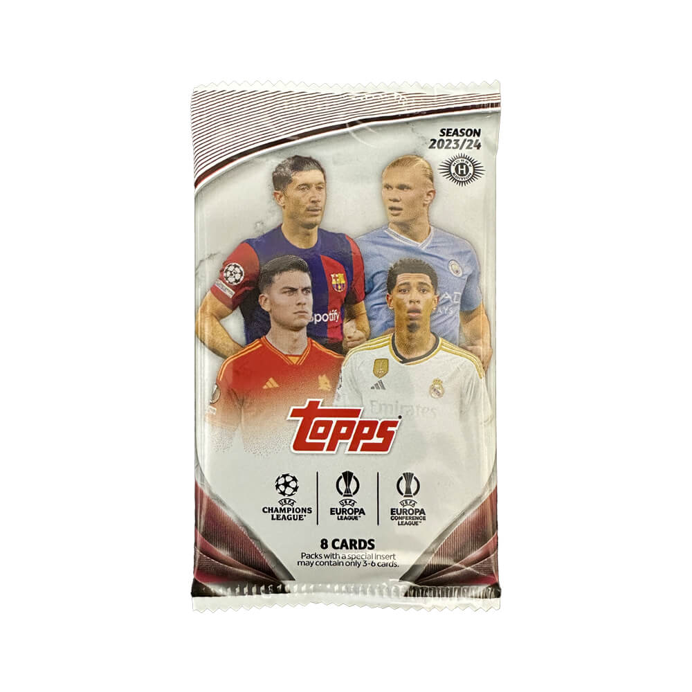 2023-24 Topps UEFA Club Competitions Hobby Box - Image 2