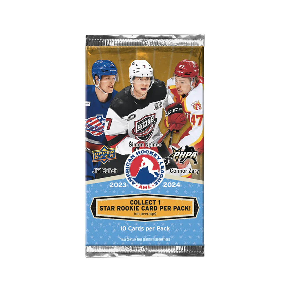 2023-24 Upper Deck AHL Hockey Hobby Box - Image 2