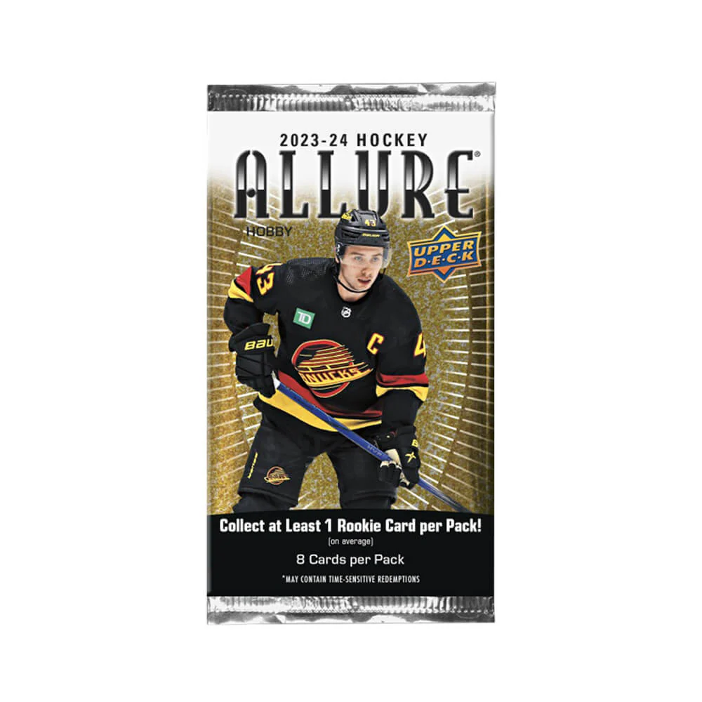 2023-24 Upper Deck Allure Hockey Hobby Box - Image 2