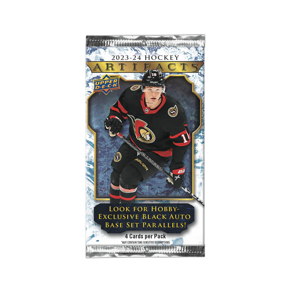 2023-24 Upper Deck Artifacts Hockey Hobby Box - Image 2