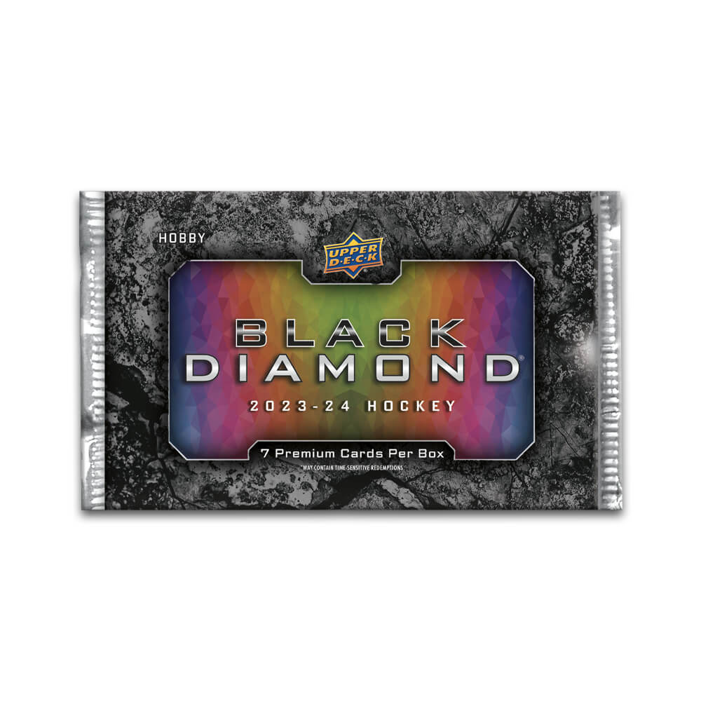 2023-24 Upper Deck Black Diamond Hobby Box - Image 2