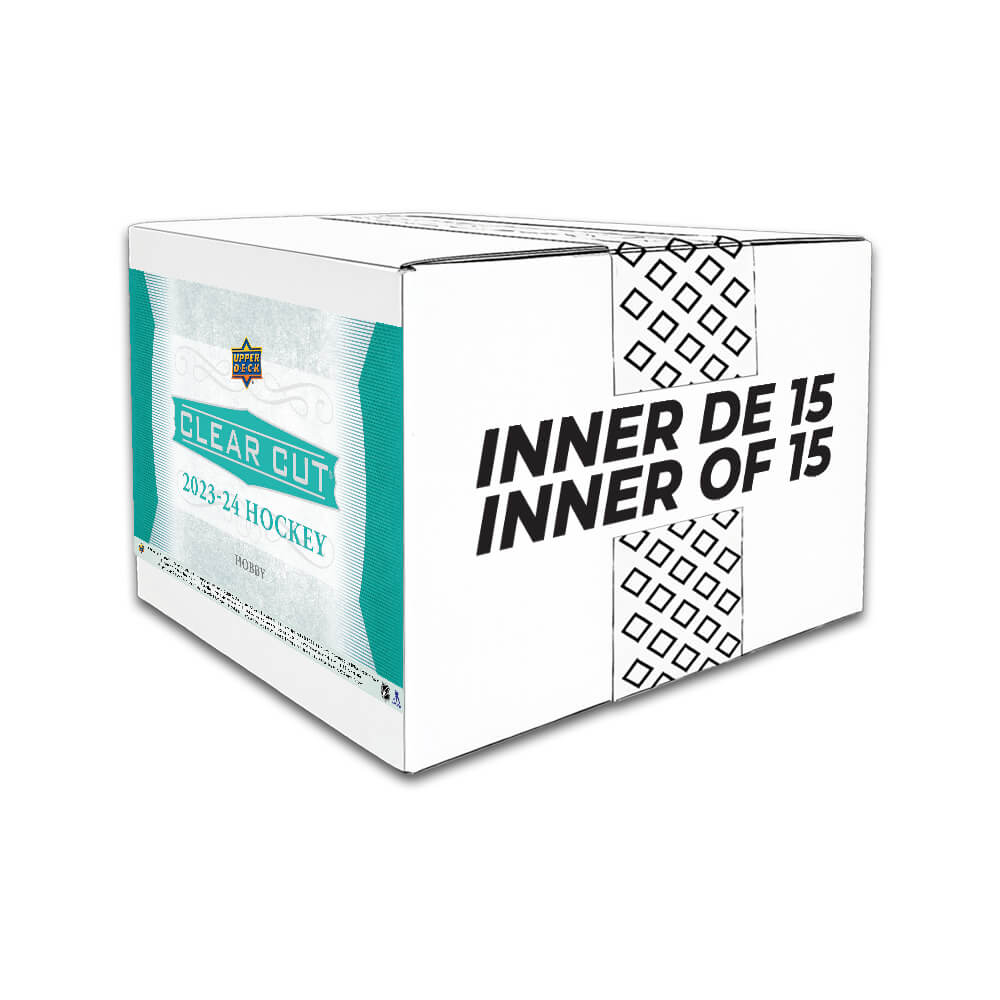 2023-24 Upper Deck Clear Cut Hobby Box - Image 2