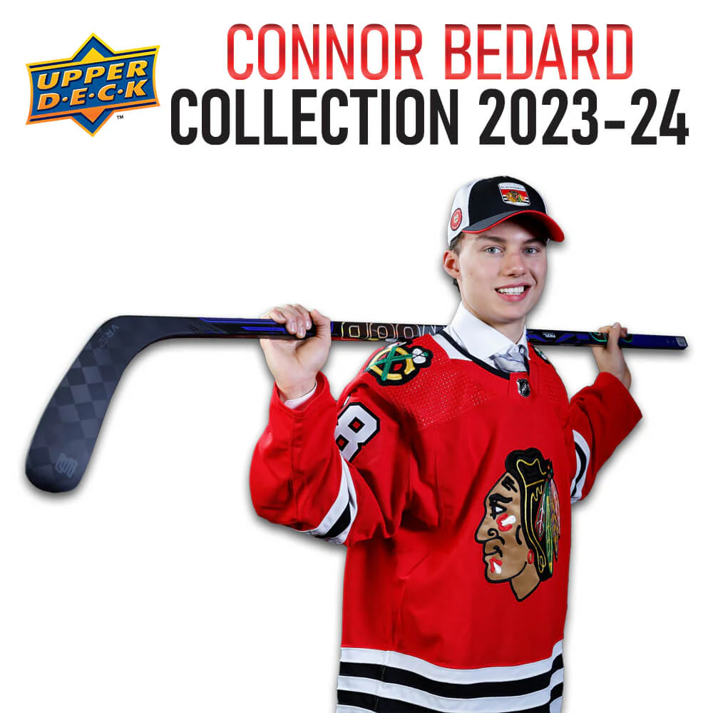 2023-24 Upper Deck Connor Bedard Collection - Image 3