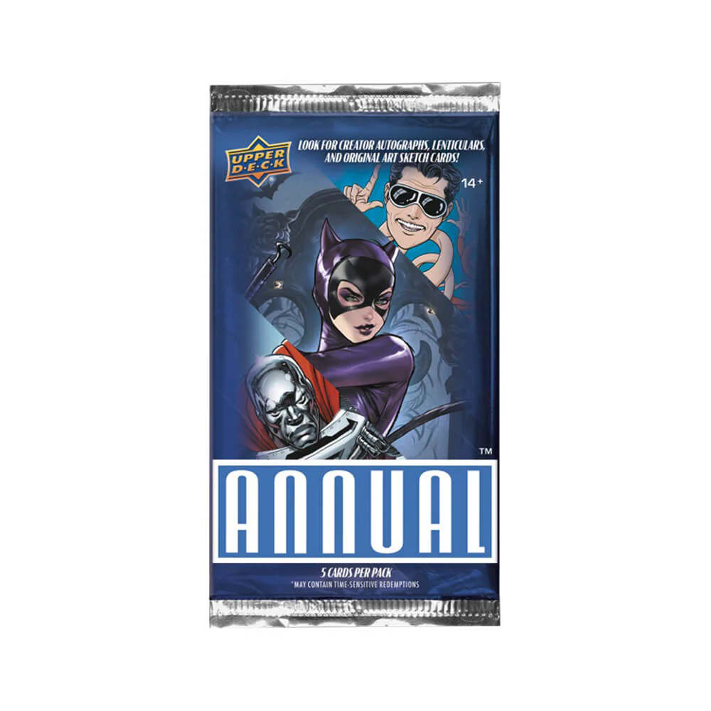2023-24 Upper Deck DC Annual Blaster Box - Image 2