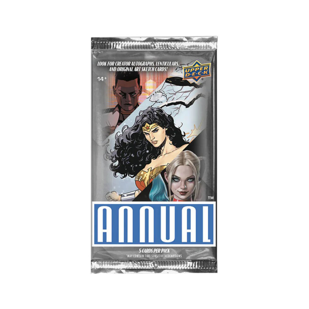 2023-24 Upper Deck DC Annual Hobby Box - Image 2