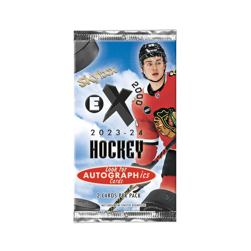 2023-24 Upper Deck E-X 2000 Hockey Hobby Box - Image 2