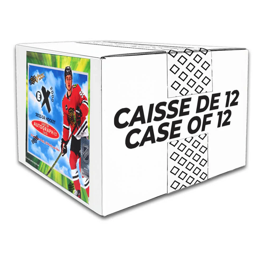 2023-24 Upper Deck E-X 2000 Hockey Hobby Box - Image 3