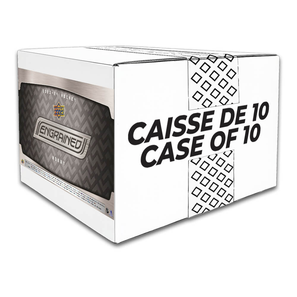 2023-24 Upper Deck Engrained Hockey Hobby Box - Image 2