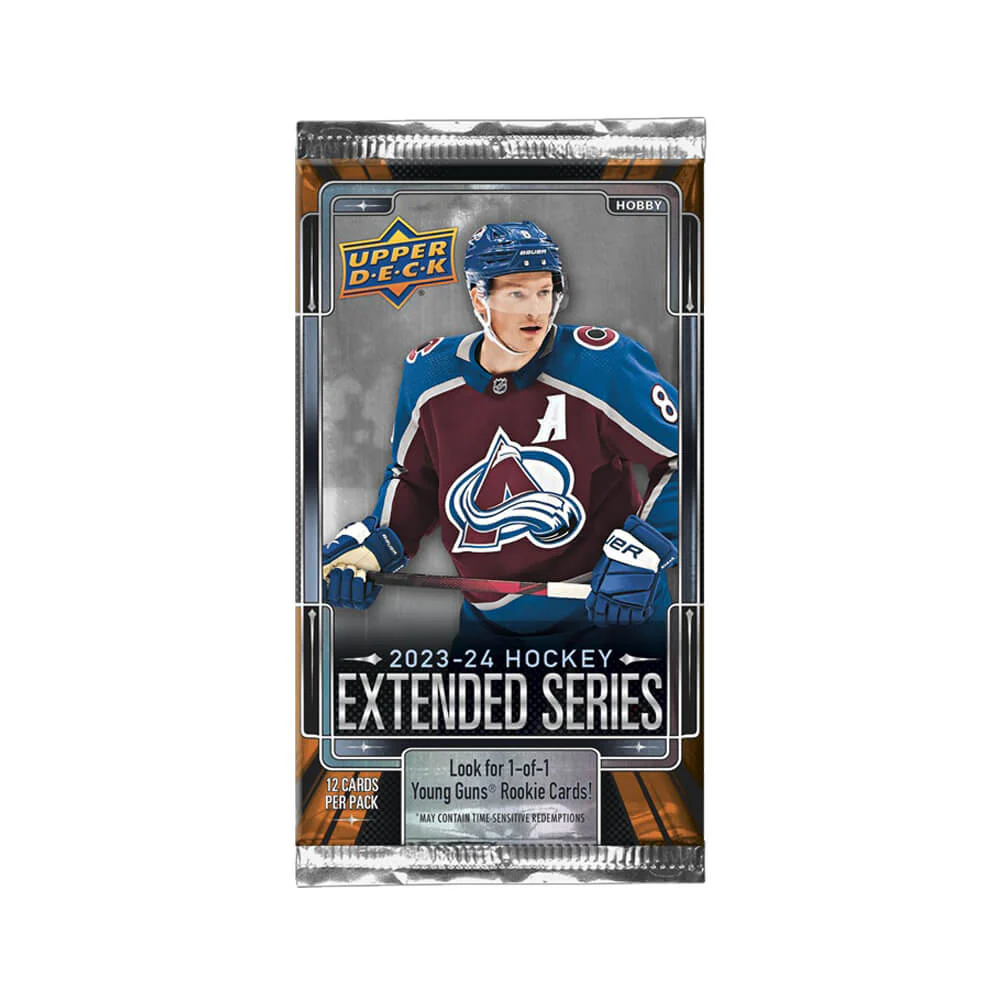 2023-24 Upper Deck Extended Series Hobby Box - Image 2