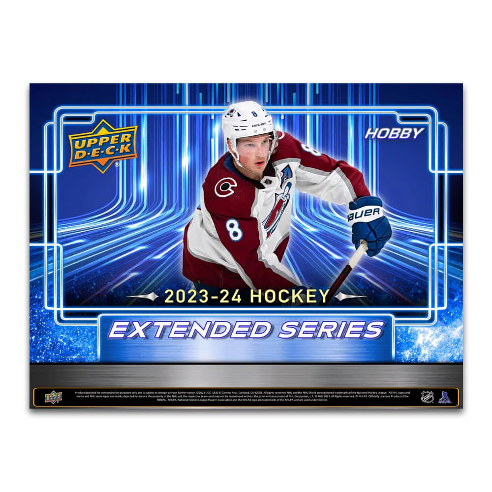 2023-24 Upper Deck Extended Series Hobby Box - Image 4