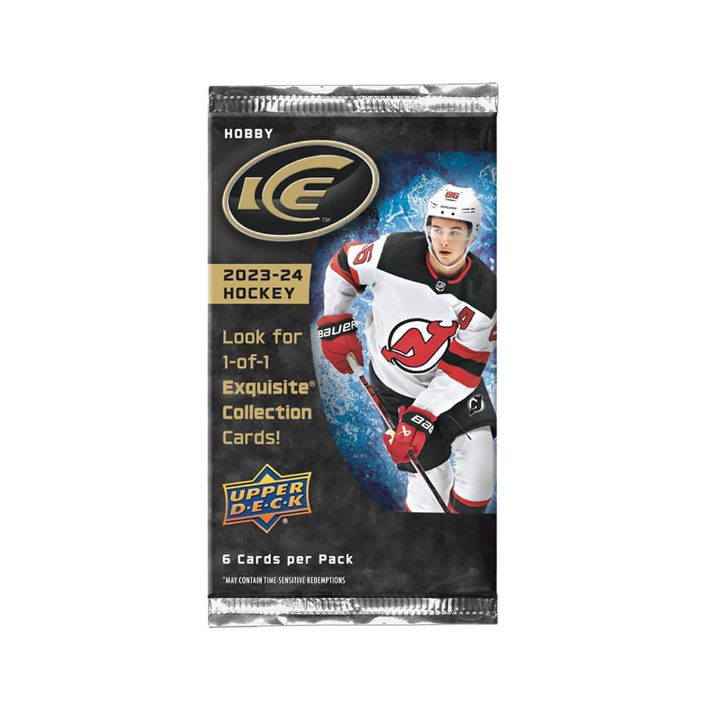 2023-24 Upper Deck Ice Hockey Hobby Box - Image 2