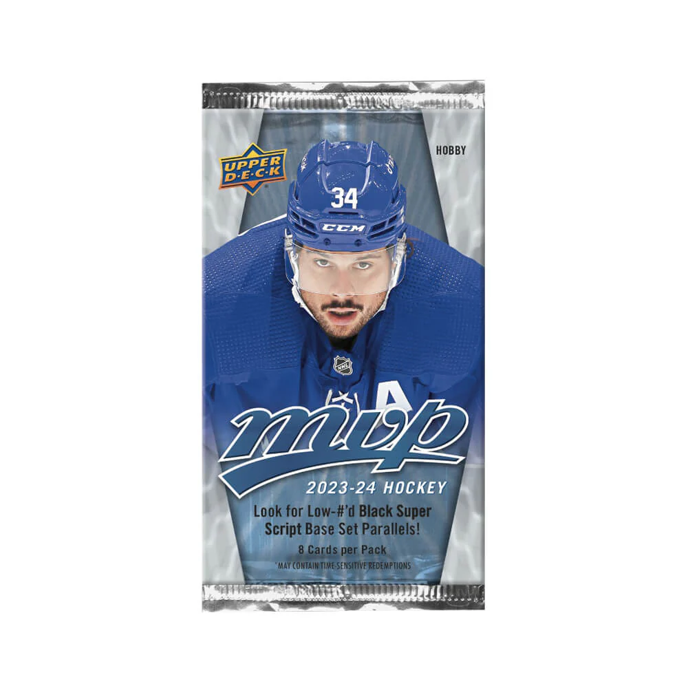 2023-24 Upper Deck MVP Hobby Box - Image 2