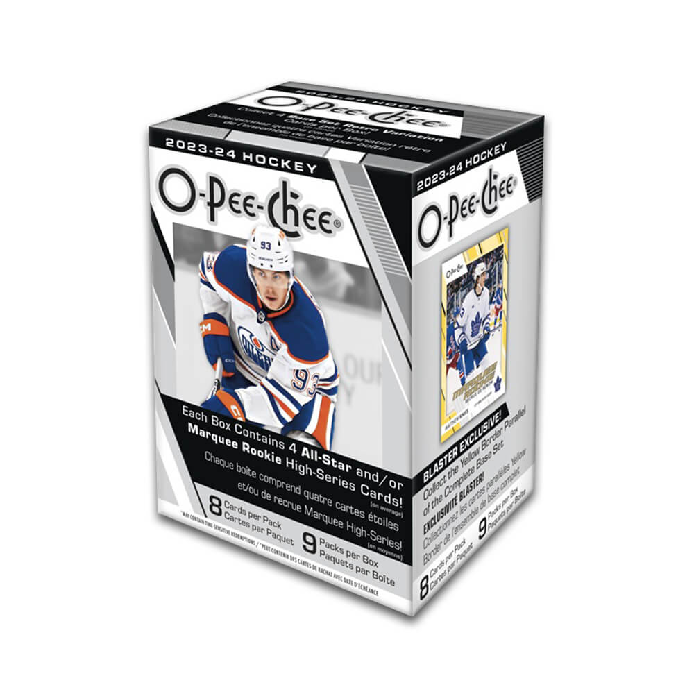 2023-24 Upper Deck O-Pee-Chee Blaster Box