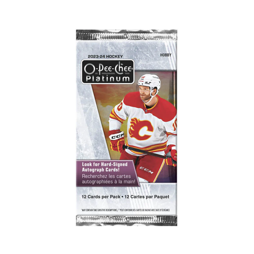 2023-24 Upper Deck O-Pee-Chee Platinum Hobby Box - Image 2