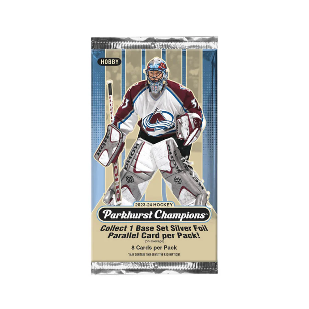 2023-24 Upper Deck Parkhurst Champions Hobby Box - Image 2