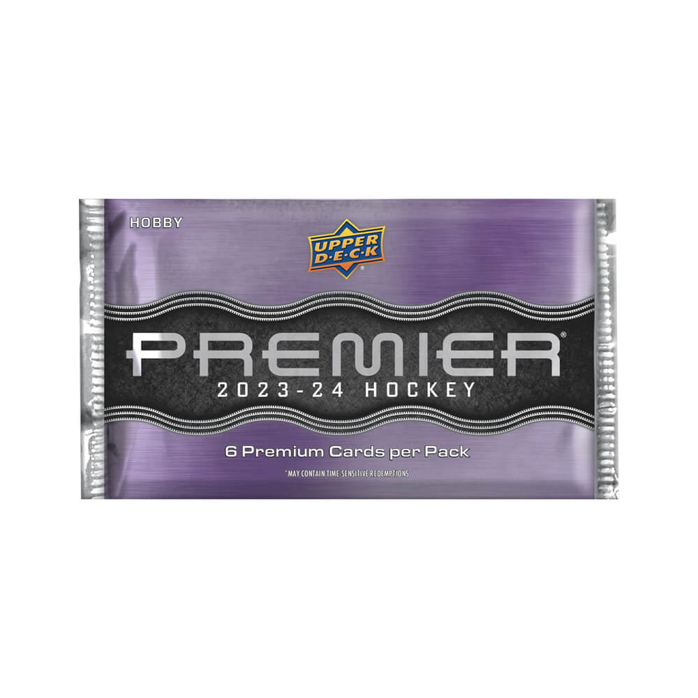 2023-24 Upper Deck Premier Hockey Hobby Box - Image 2