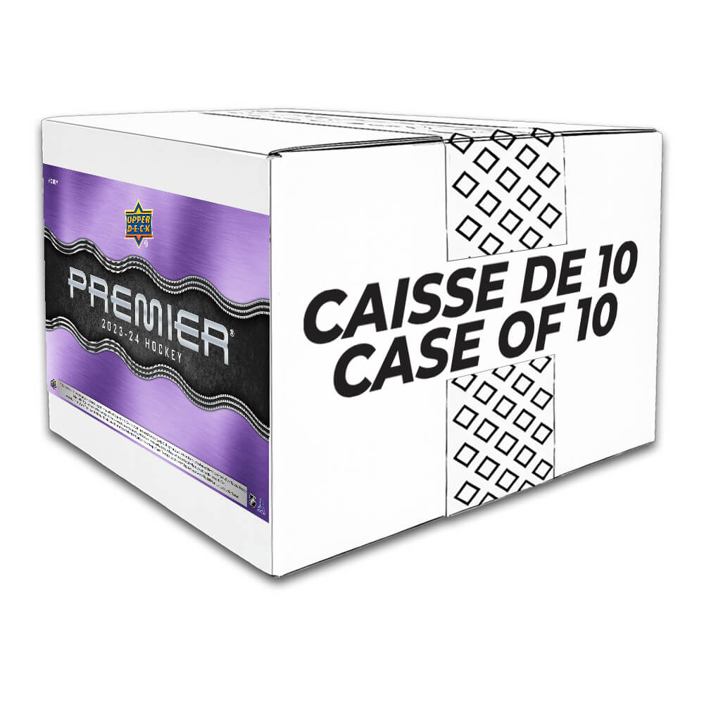2023-24 Upper Deck Premier Hockey Hobby Box - Image 3