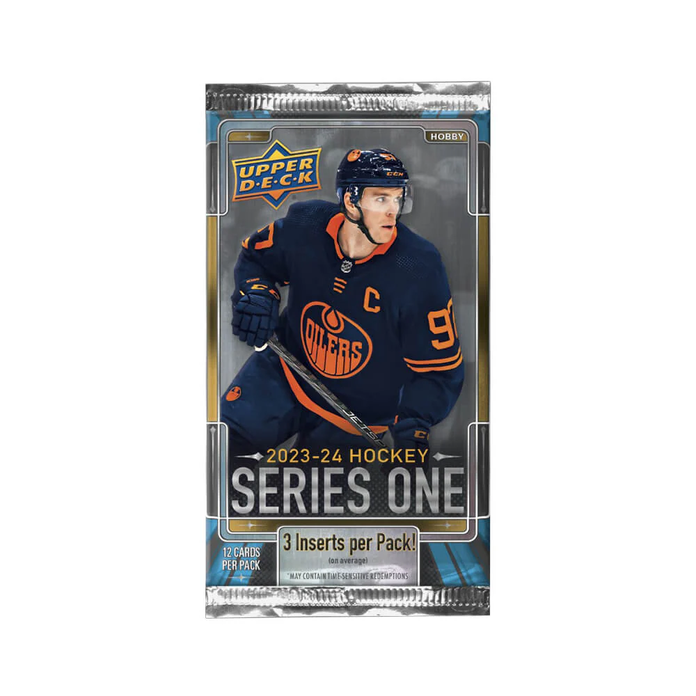 2023-24 Upper Deck Series 1 Hobby Box - Image 2