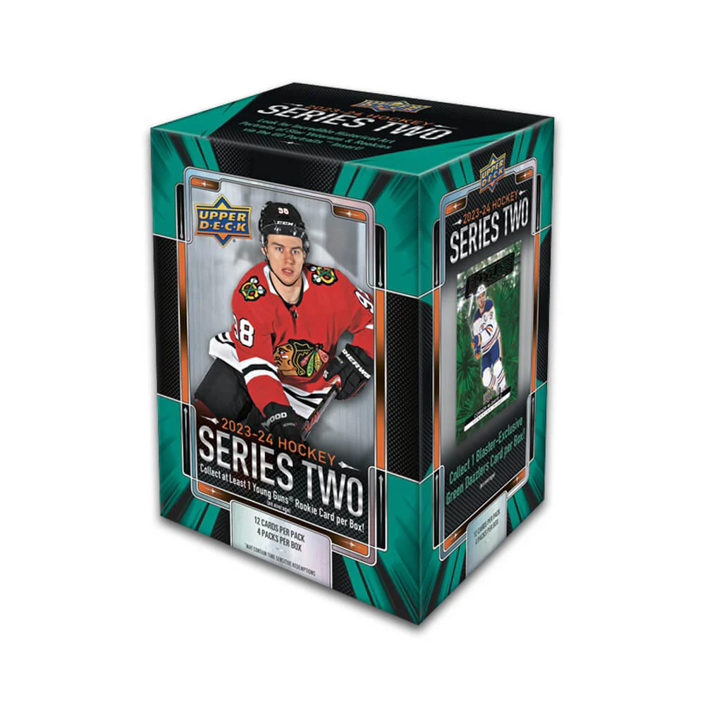 2023-24 Upper Deck Series 2 Blaster Box