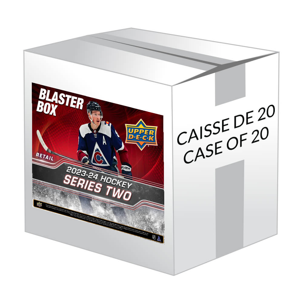 2023-24 Upper Deck Series 2 Blaster Box - Image 2