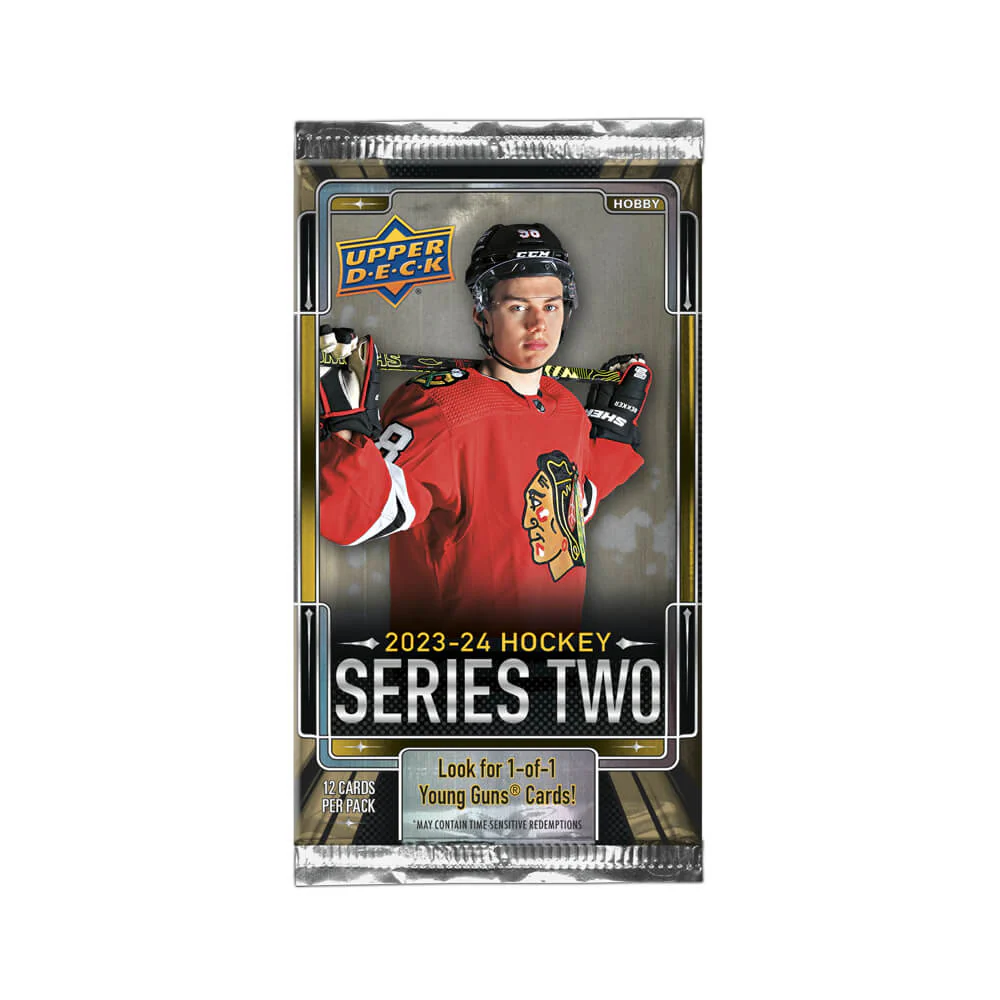 2023-24 Upper Deck Series 2 Hobby Box - Image 2
