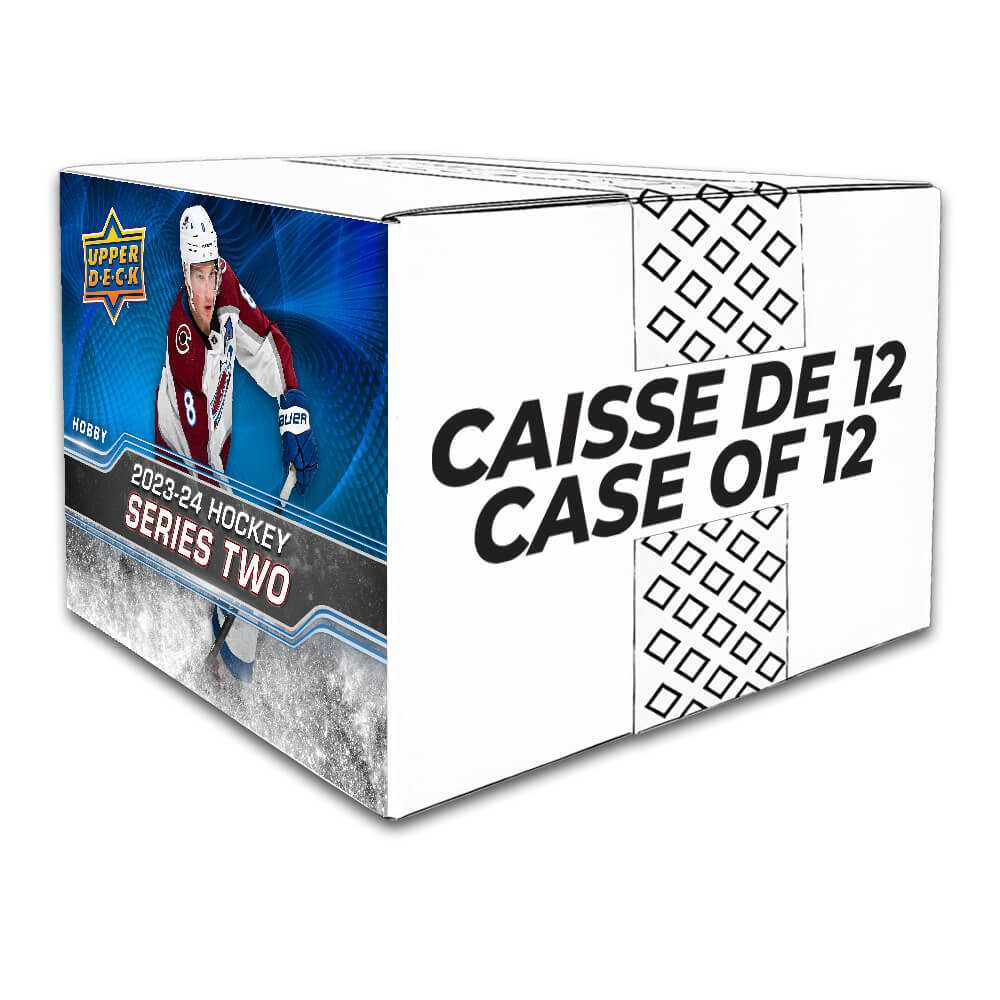 2023-24 Upper Deck Series 2 Hobby Box - Image 3