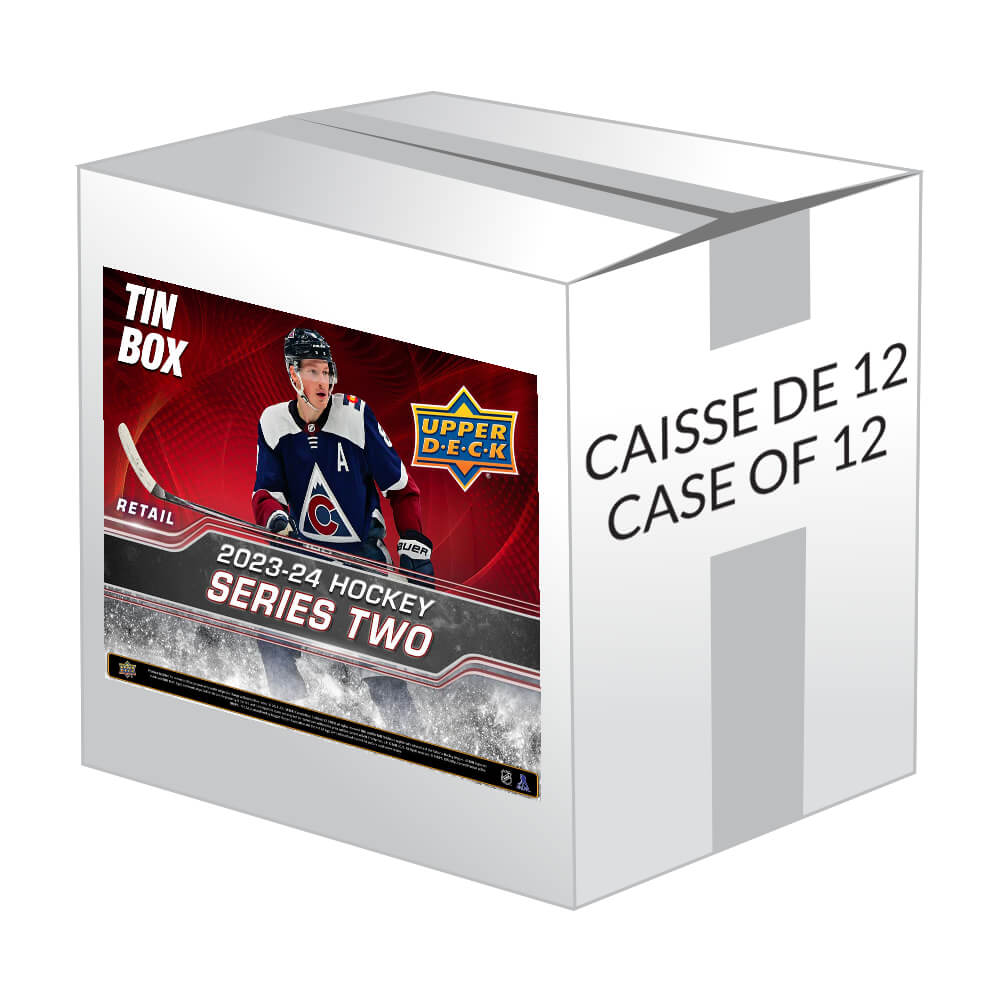 2023-24 Upper Deck Series 2 Tin Box - Image 2