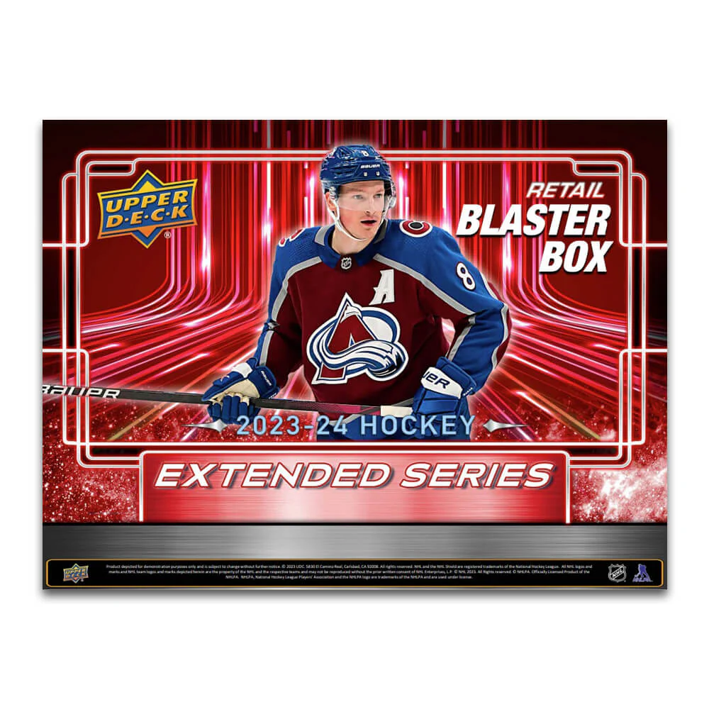 2023-24 Upper Deck Series Extended Blaster Box - Image 11
