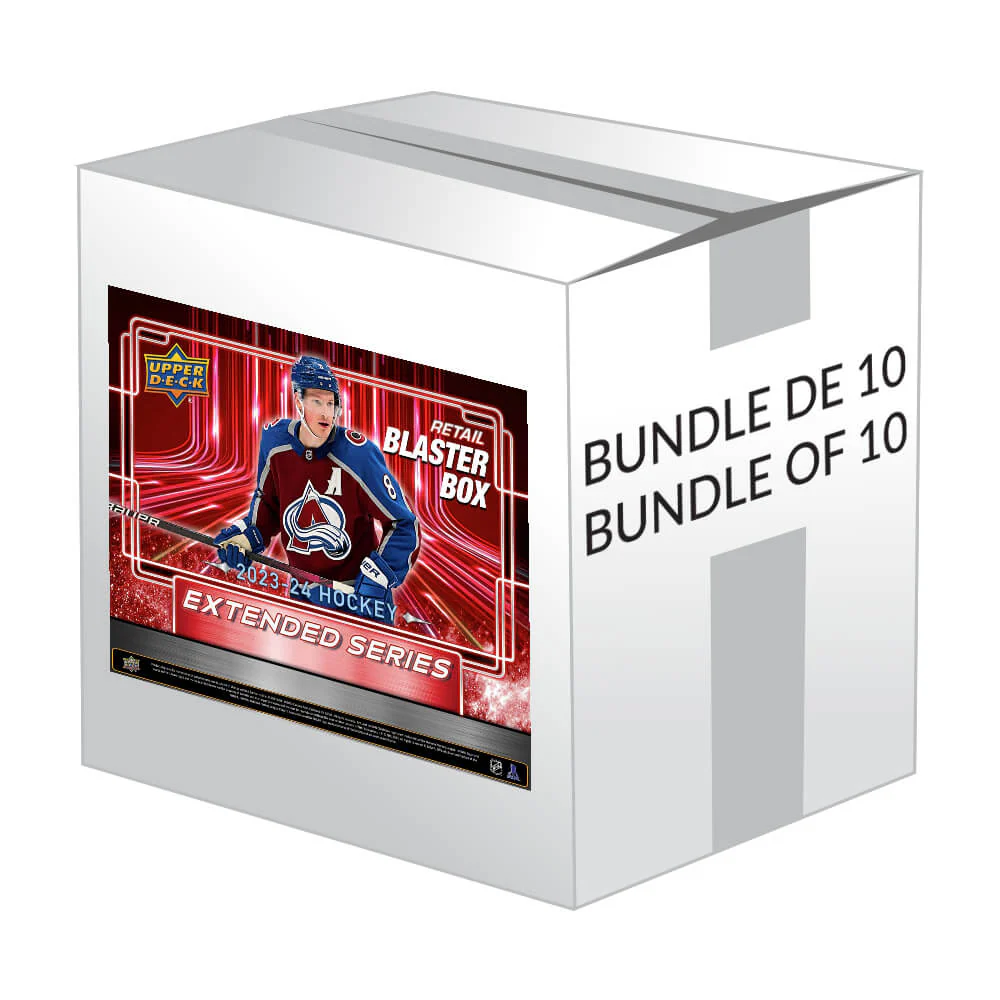 2023-24 Upper Deck Series Extended Blaster Box - Image 9