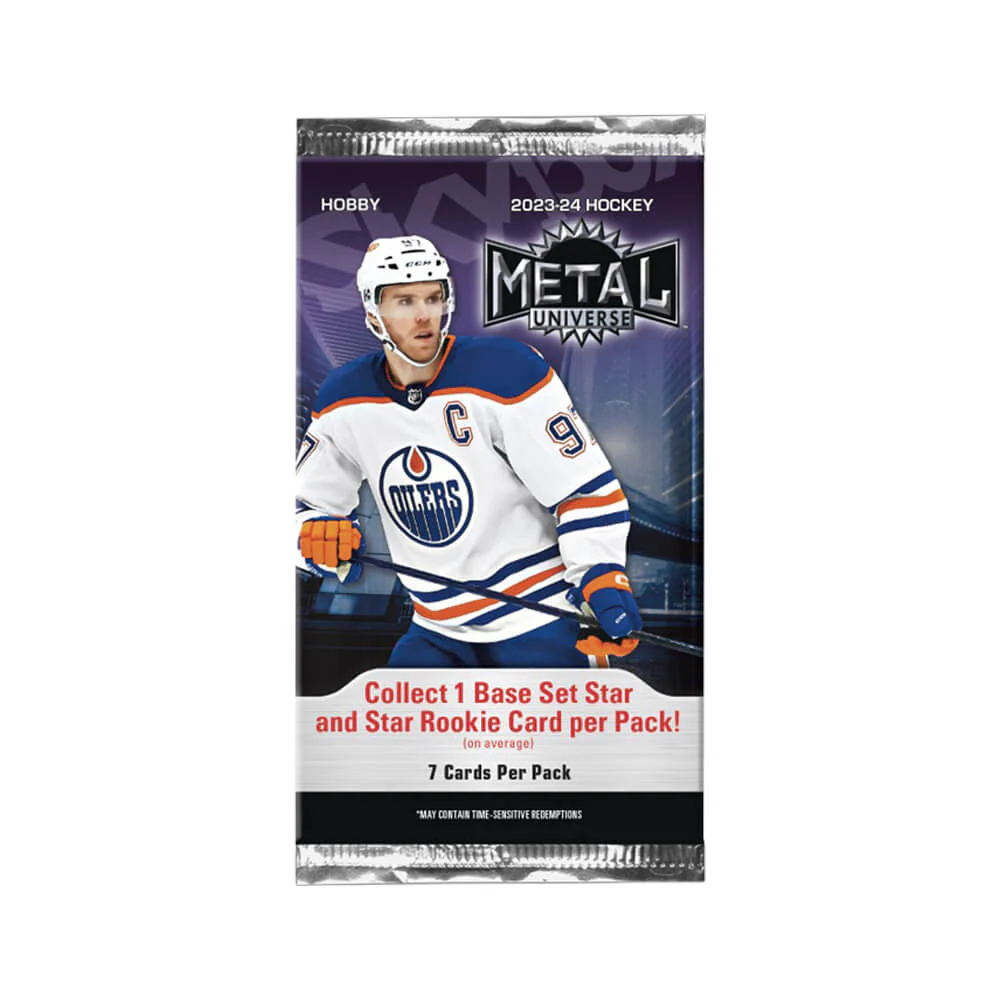 2023-24 Upper Deck Skybox Metal Universe Hockey Hobby Box - Image 2