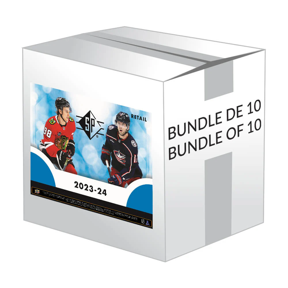 2023-24 Upper Deck SP Hockey Blaster Box - Image 10