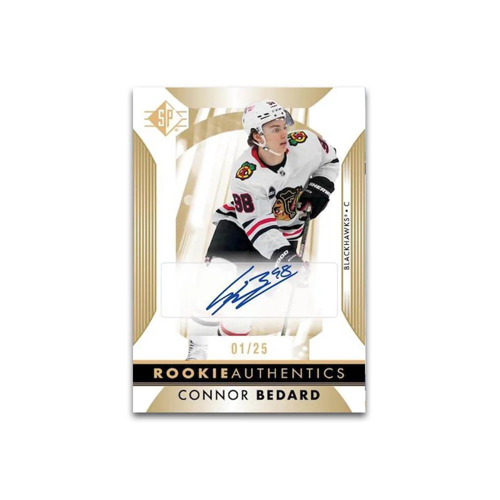 2023-24 Upper Deck SP Hockey Blaster Box - Image 3