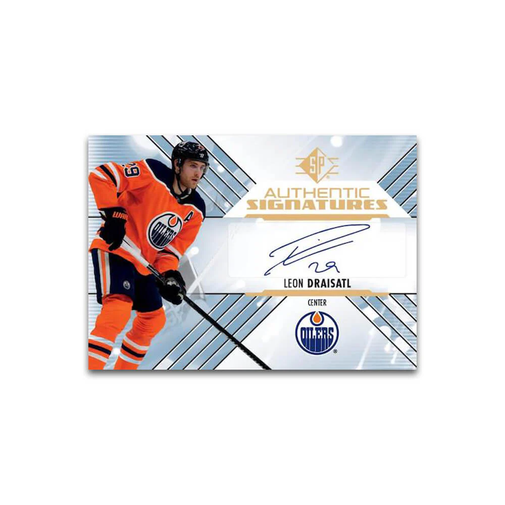 2023-24 Upper Deck SP Hockey Blaster Box - Image 6