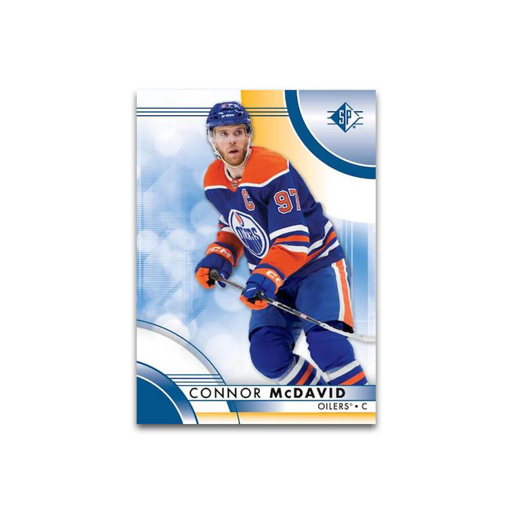 2023-24 Upper Deck SP Hockey Blaster Box - Image 8