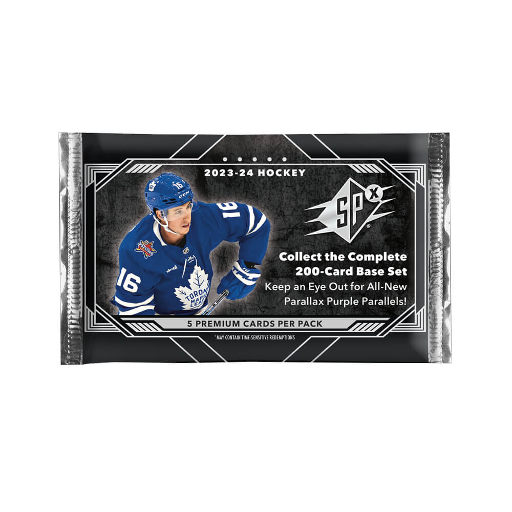 2023-24 Upper Deck SPx Hockey Hobby Box - Image 2