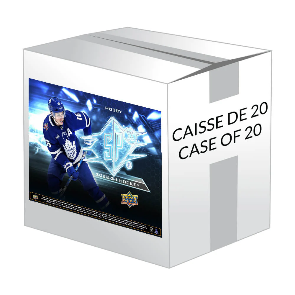 2023-24 Upper Deck SPx Hockey Hobby Box - Image 3
