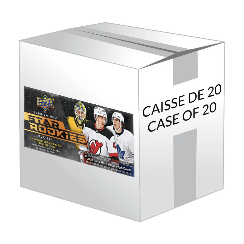 2023-24 Upper Deck Star Rookies Hockey Box Set - Image 10