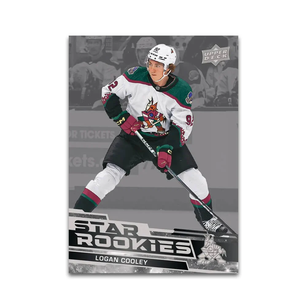 2023-24 Upper Deck Star Rookies Hockey Box Set - Image 3