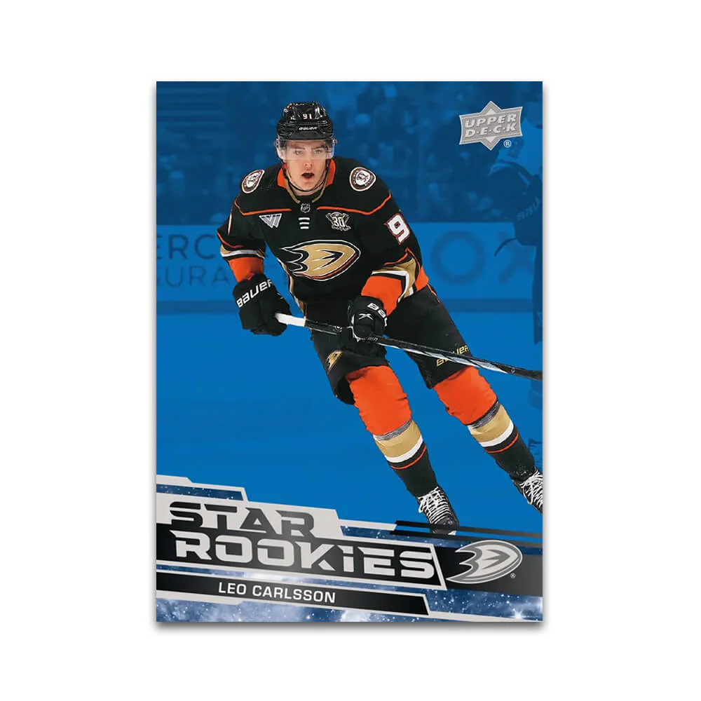 2023-24 Upper Deck Star Rookies Hockey Box Set - Image 5