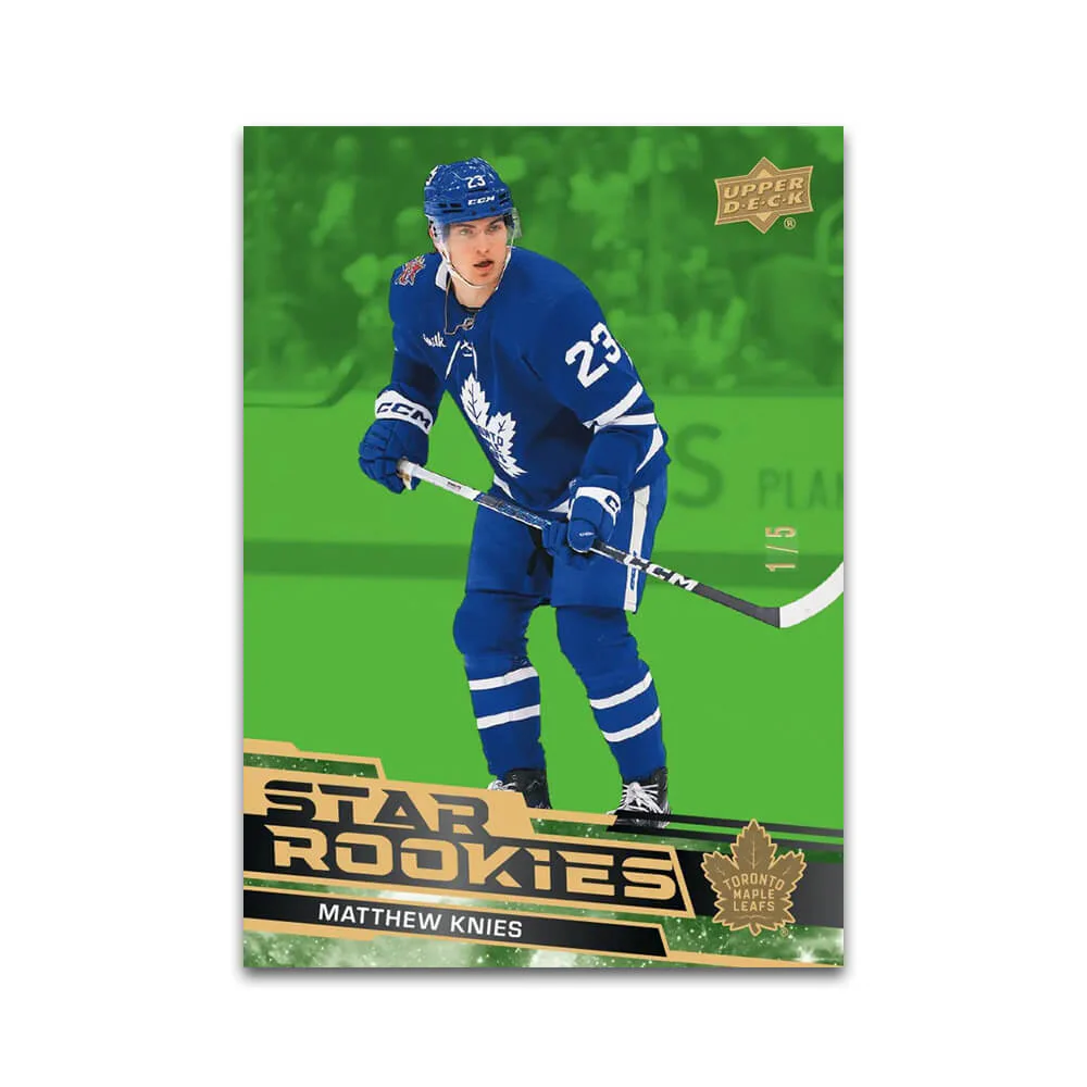 2023-24 Upper Deck Star Rookies Hockey Box Set - Image 7