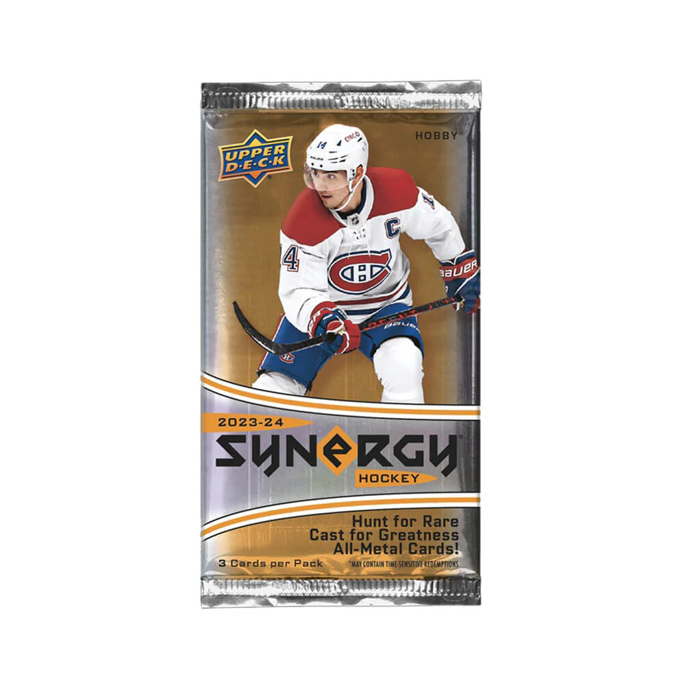 2023-24 Upper Deck Synergy Hockey Hobby Box - Image 2