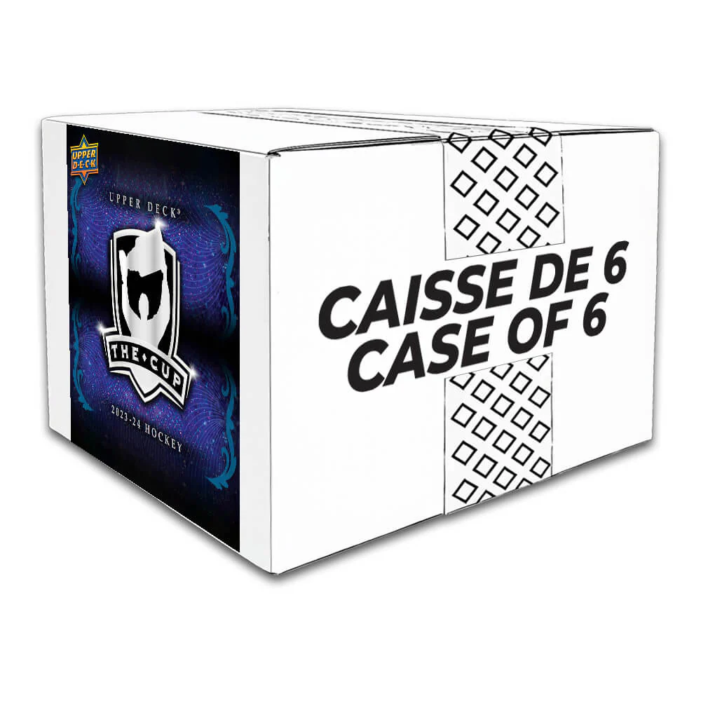 2023-24 Upper Deck The Cup Hobby Box - Image 2